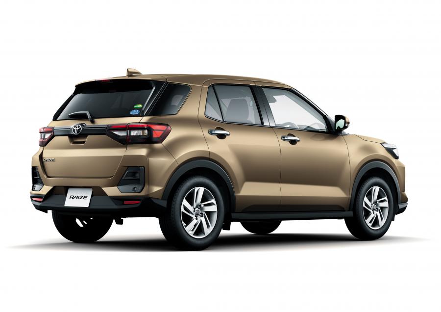  Toyota Raize G 2019 года  (фото 3 из 5)
